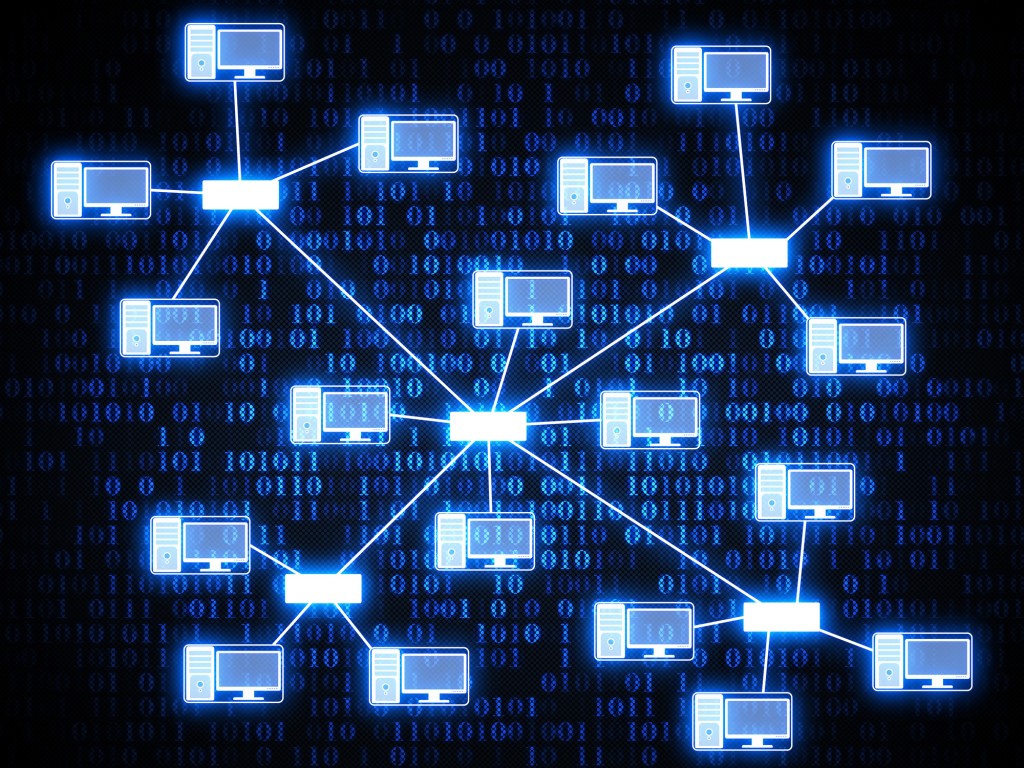 stock photo 62043954 computer network concept on digital background